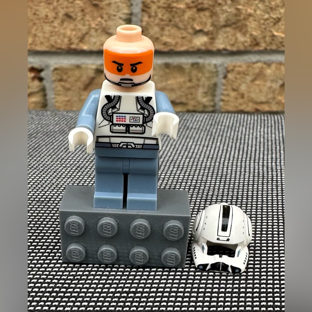✅3 for $25 - LEGO Star Wars Clone Trooper Pilot (Phase 2) Minifigure Magnet - Picture 6 of 6